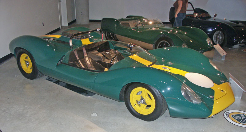 Jim Clark Lotus 30-Ford racing car
