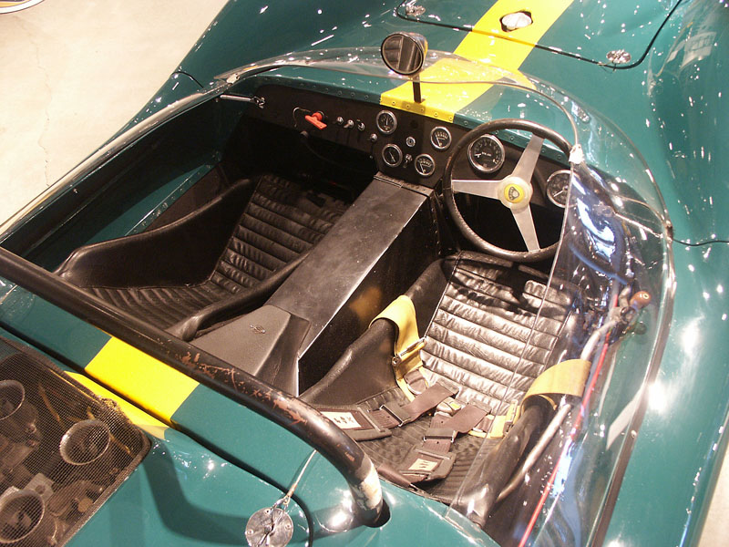 Jim Clark Lotus 30-Ford racing car