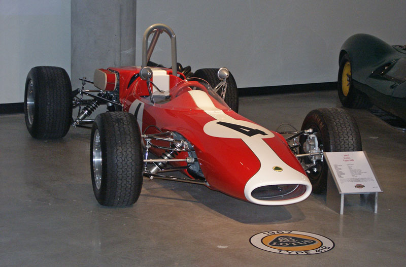 1967 Lotus 41B Formula 2 racing car
