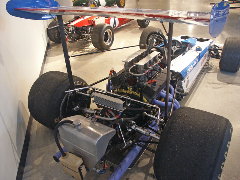 Dick Smothers 1970 Lotus 70-Chevy F5000 racing car