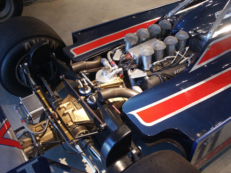 1980 Lotus 81-Ford F1 racing car