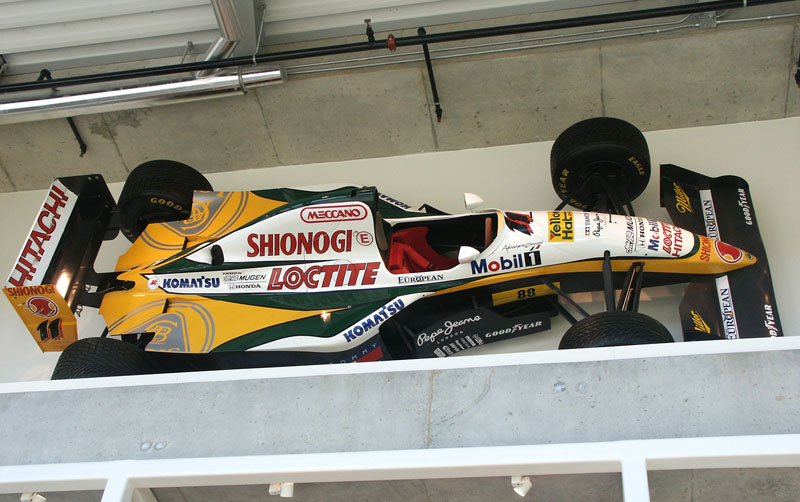 Alex Zanardi 1994 Lotus 107C-Mugen racing car