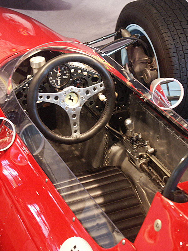 John Surtees 1964 Ferrari 158 racing car