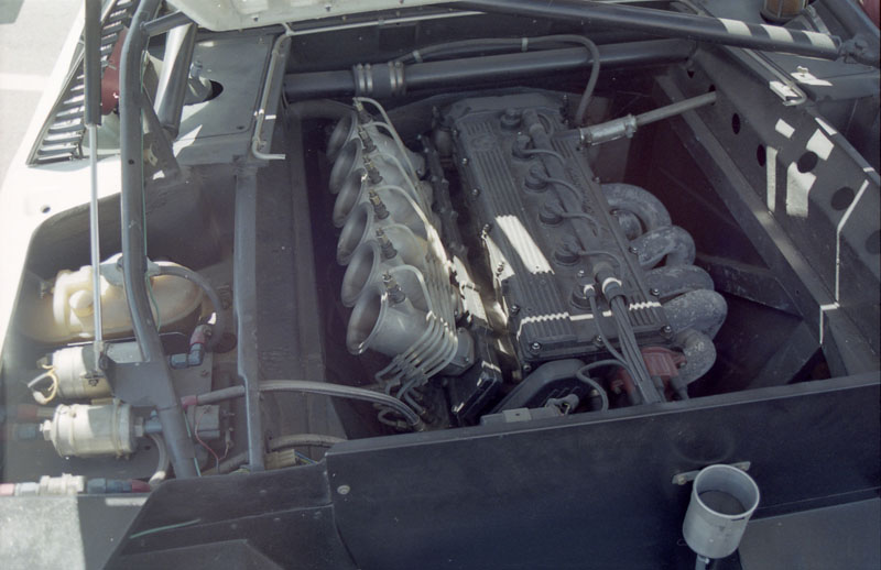 BMW M1 engine