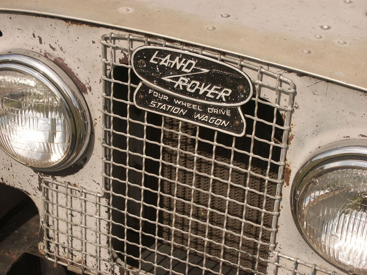 Land Rover Defender truck