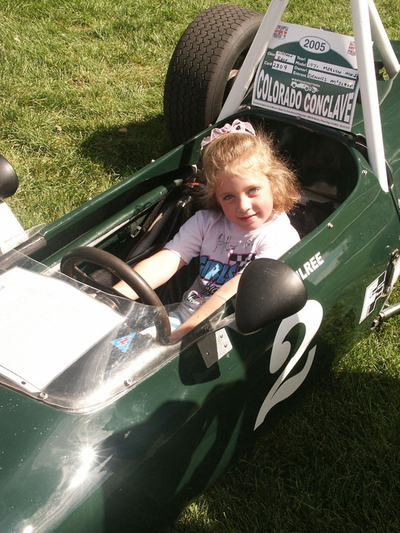 Merlyn Formula Ford race car