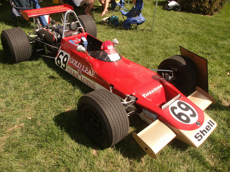Lotus 69 Formula 3 race car