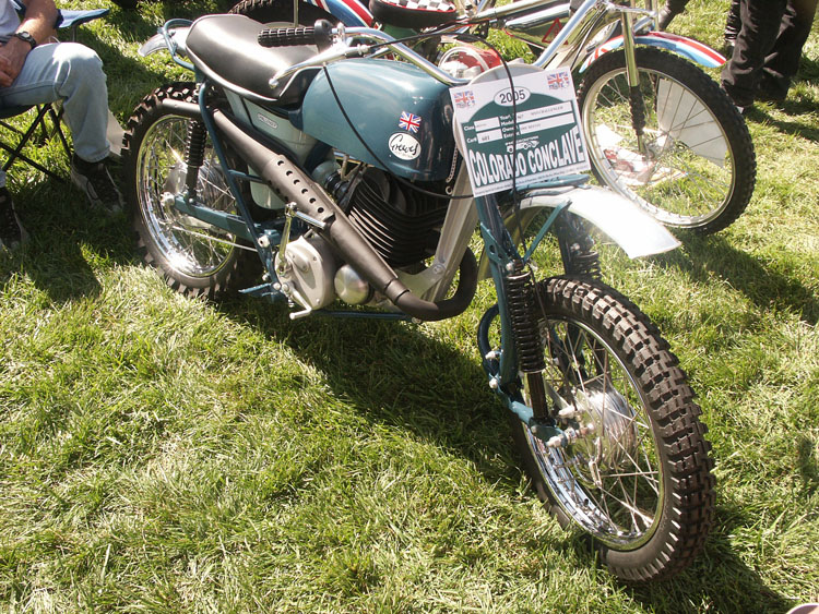 Greeves MX5 Challenger motorcycle