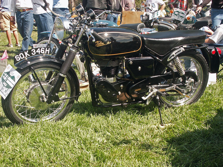 Velocette motorcycle