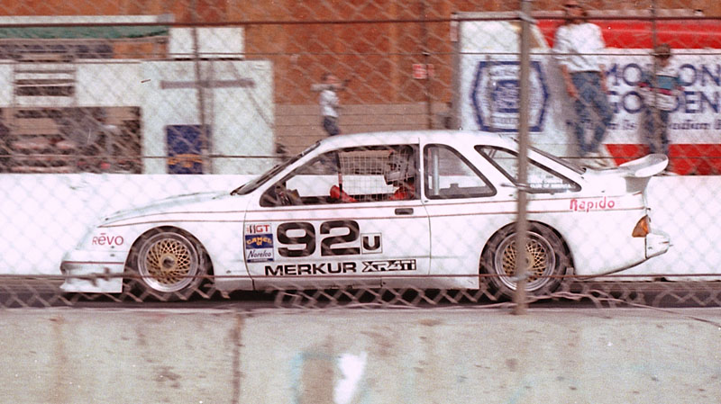 Dave Kruse Ford Merkur XR4Ti race car