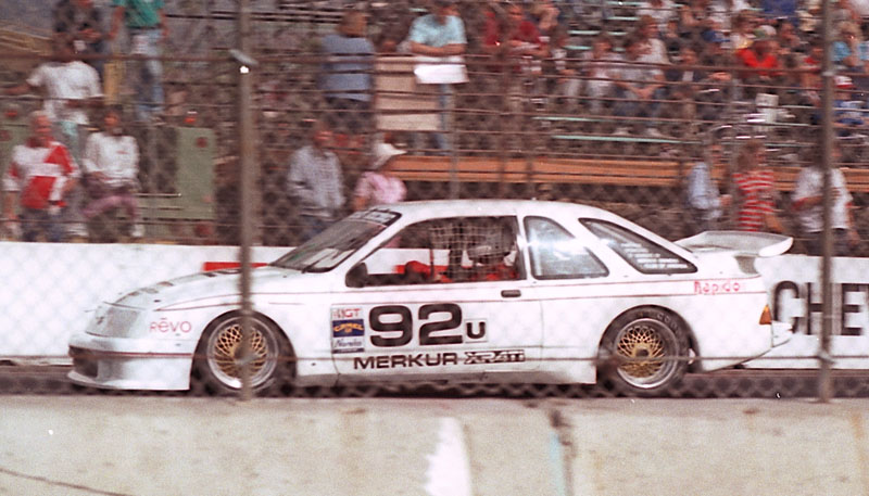 Dave Kruse Ford Merkur XR4Ti race car