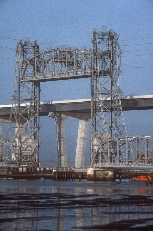 Dumbarton Bridge Demolition