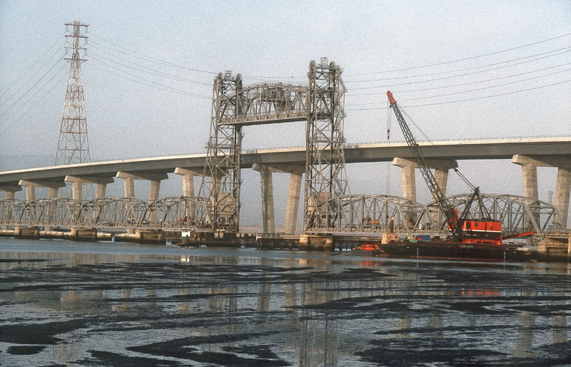 Dumbarton Bridge Demolition