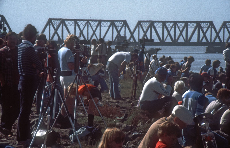 Dumbarton Bridge Demolition