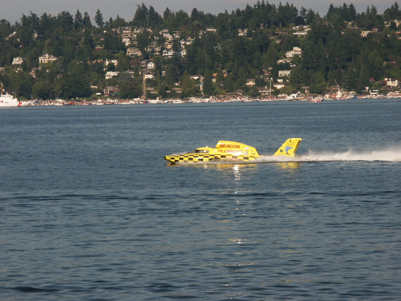 Jean Theoret U-37 Beacon Plumbing hydroplane