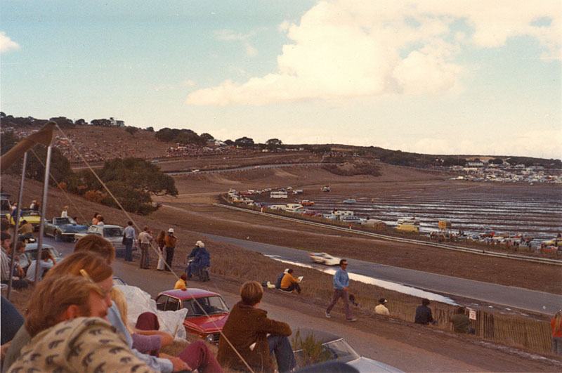 Laguna Seca auto race