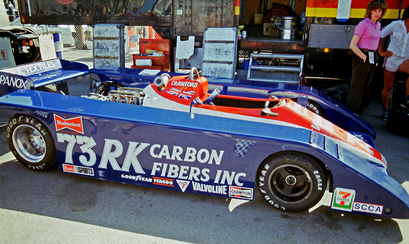 Jim Crawford Ensign N180B Can-Am race car