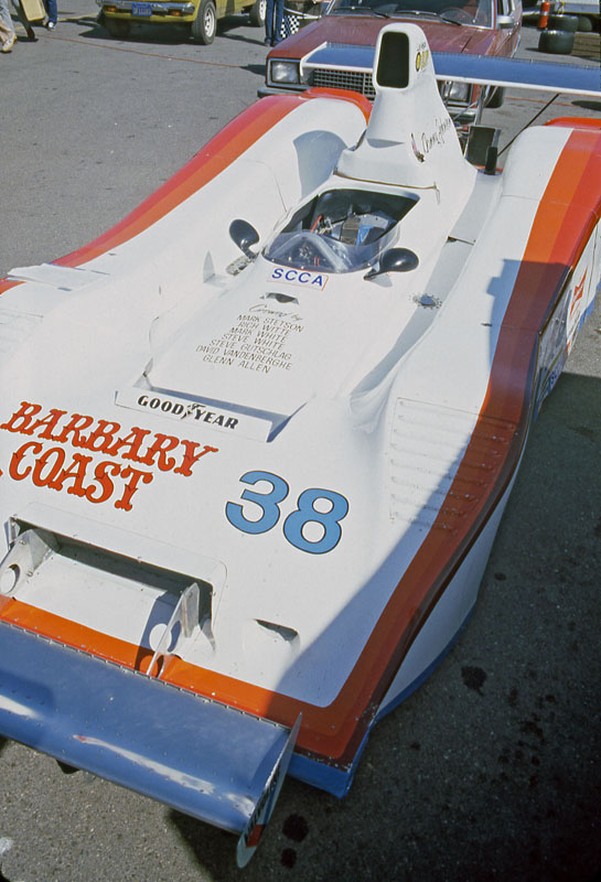 Danny Johnson Chevron B24/28 Can-Am race car
