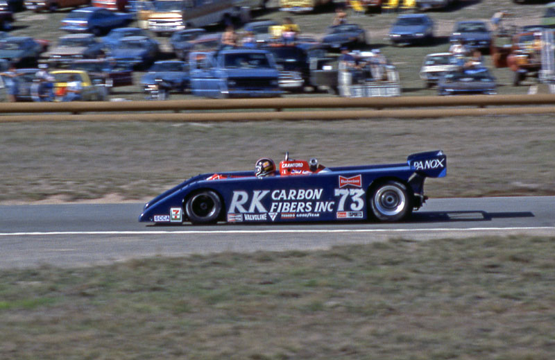 Jim Crawford Ensign N180B Ford Can-Am race car