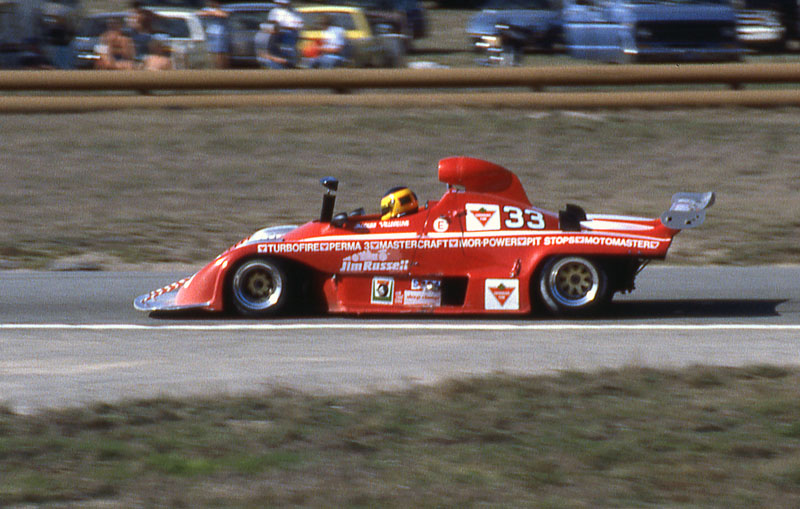 Jacques Villeneuve Sr Osella PA8 Can-Am race car