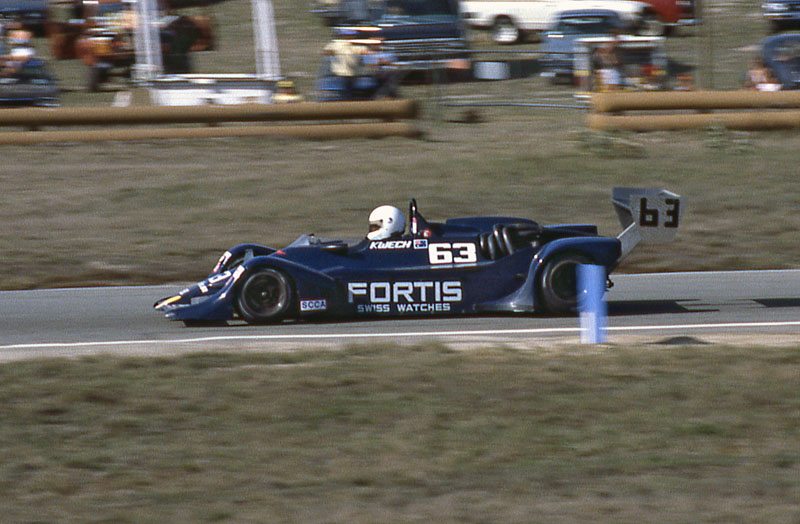 Horst Kwech Toleman TG280 Can-Am race car