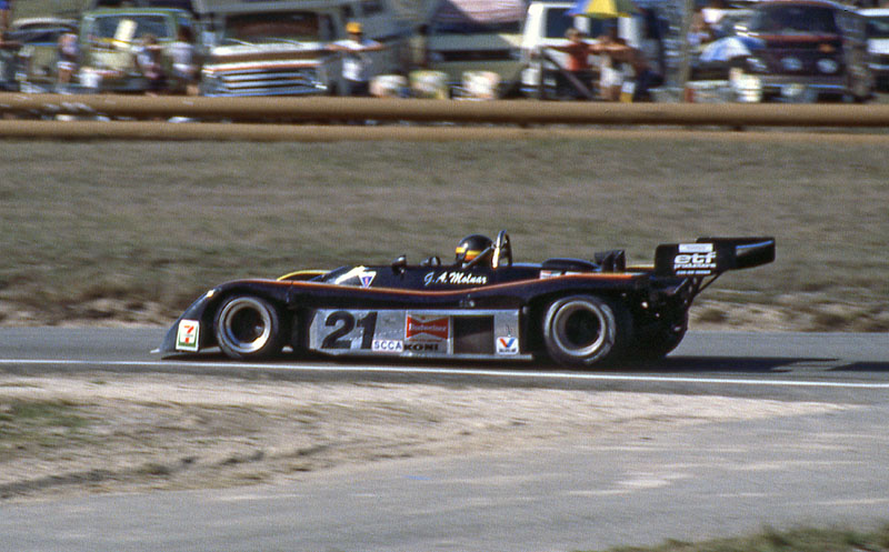 Jerry Molnar Chevron B29 Can-Am race car