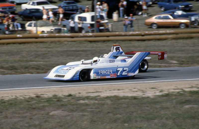 Tom Foster Ralt Can-Am race car