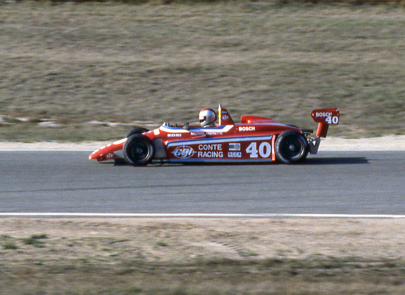 Michael Andretti Formula Super Vee Ralt race car