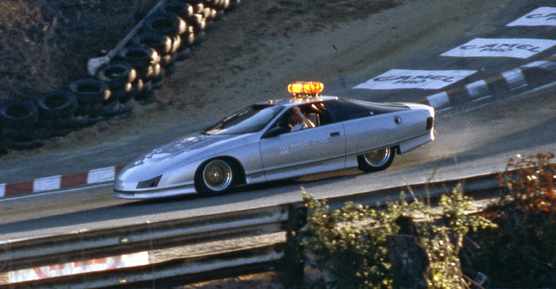 PPG Pace Car CART Ford Probe