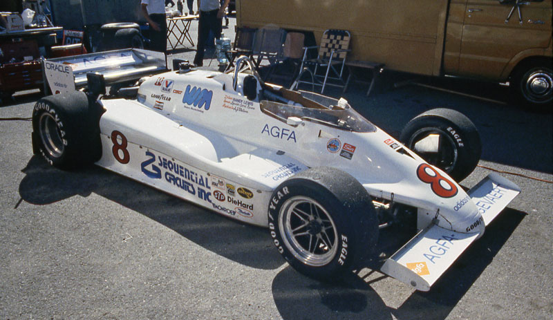 Randy Lewis Indy Car CART