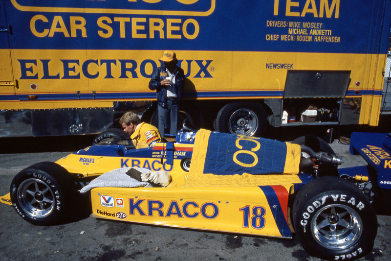 Geoff Brabham Kraco Indy Car