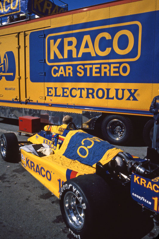 Geoff Brabham Kraco Indy Car