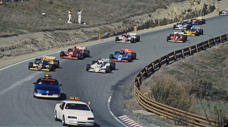 CART Indy Car Laguna Seca