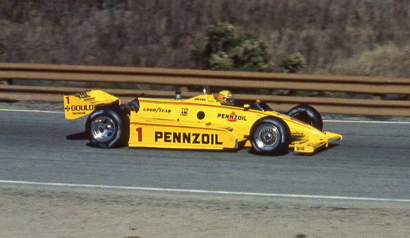 Rick Mears Penske PC10B