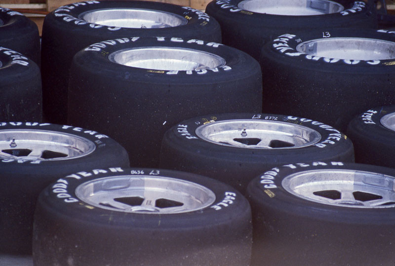 Goodyear Indy car tires