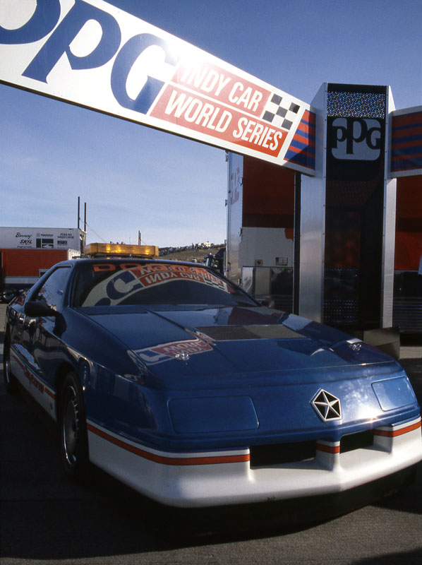 1984 Dodge Daytona PPG Indy pace car
