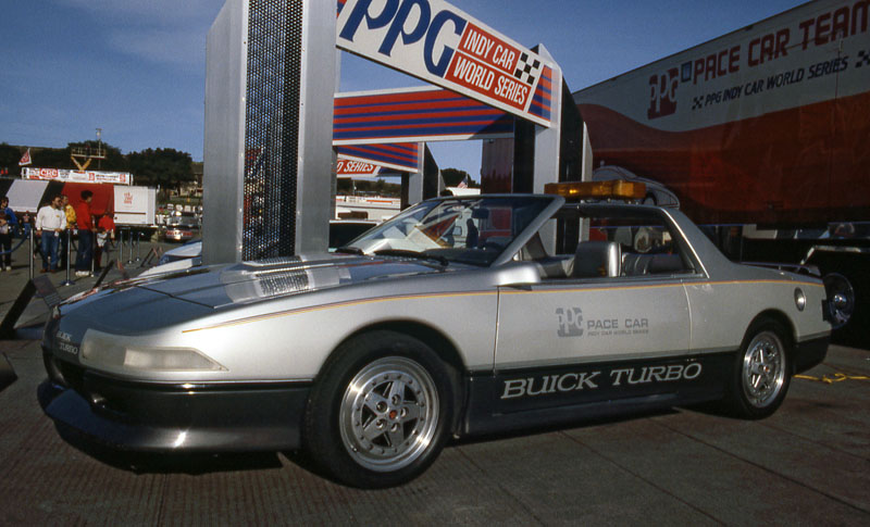 1984 Buick Turbo PPG Indy pace car