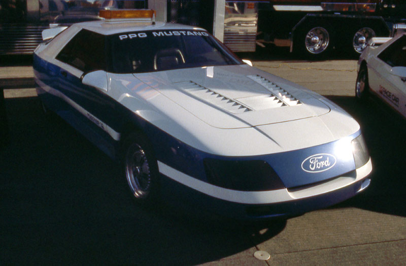 1984 Ford Mustang PPG Indy pace car