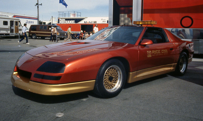 1984 Chevy Camaro PPG Indy pace car
