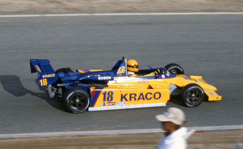 Craig Dummit Ralt RT5 Formula Super Vee race car