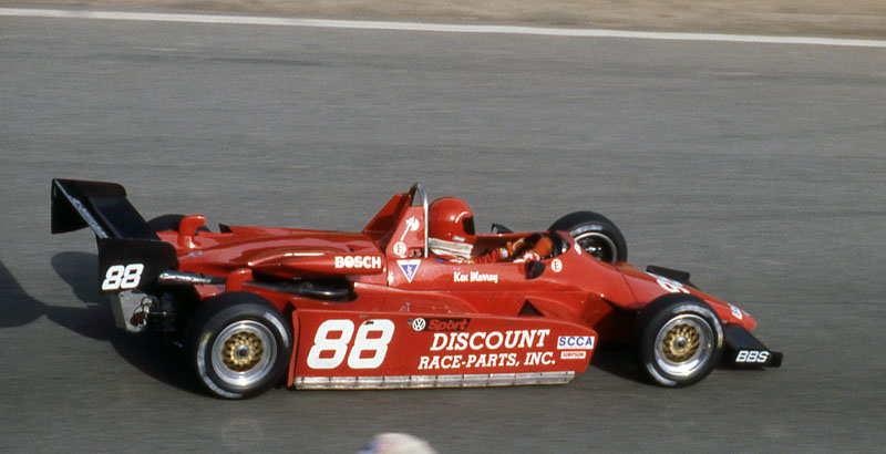 Ken Murray Ralt RT5 Formula Super Vee race car