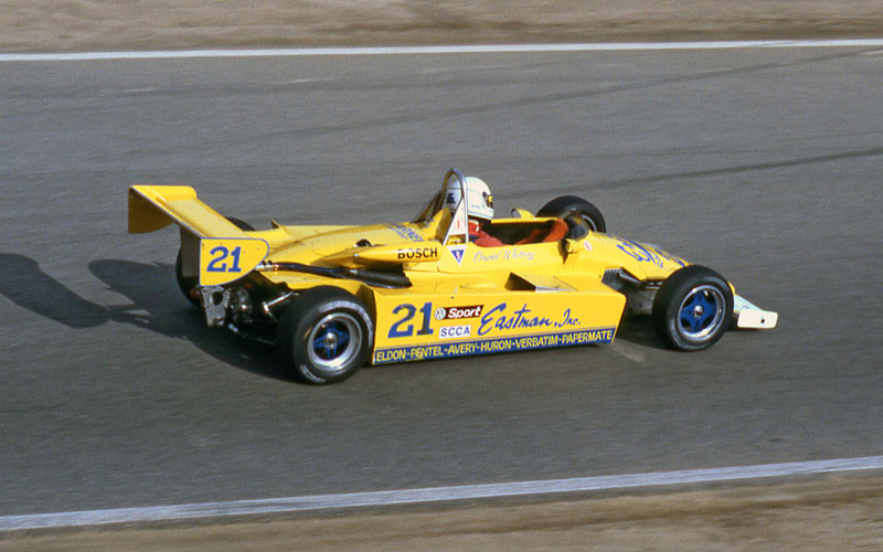 David Whitney Ralt RT5 Formula Super Vee race car