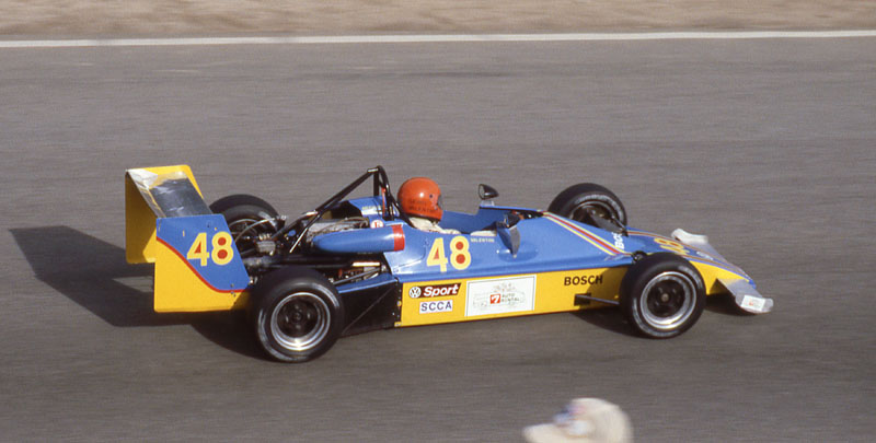 Gerry Valentini Zink Z14 Formula Super Vee race car