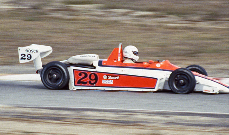 Bob Ward Ralt RT5 Formula Super Vee race car