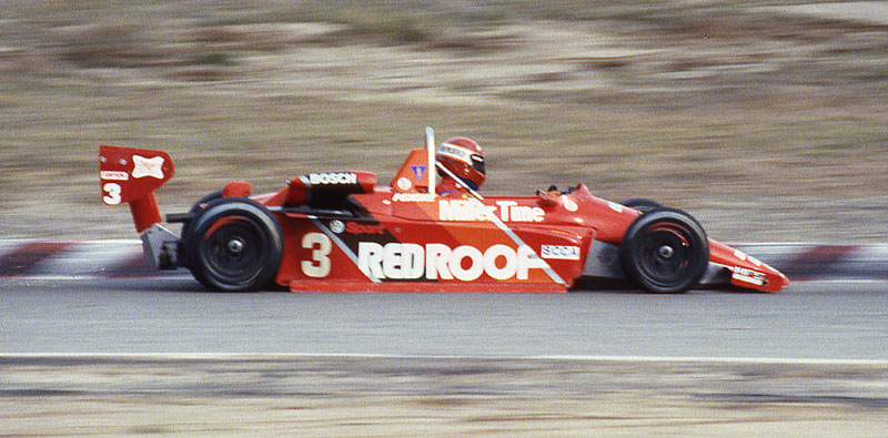 Roger Penske Jr Ralt RT5 Formula Super Vee race car