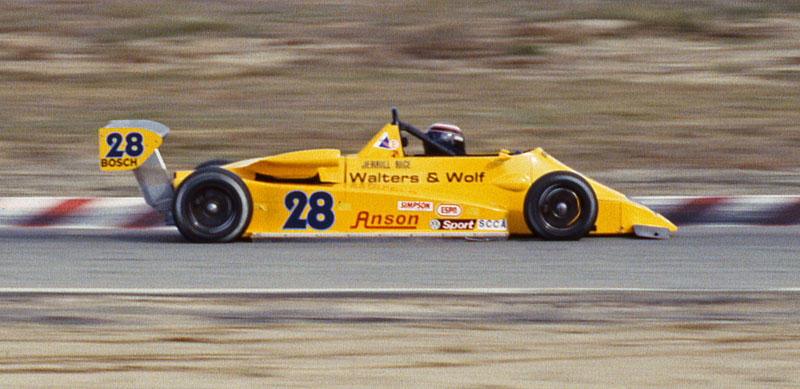 Jerrill Rice Anson SA4 Formula Super Vee race car