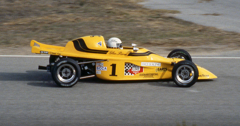 Glen Biren ADF Mark II Formula Ford race car