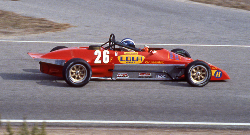 Scott Atchison Lola T644 Formula Ford race car