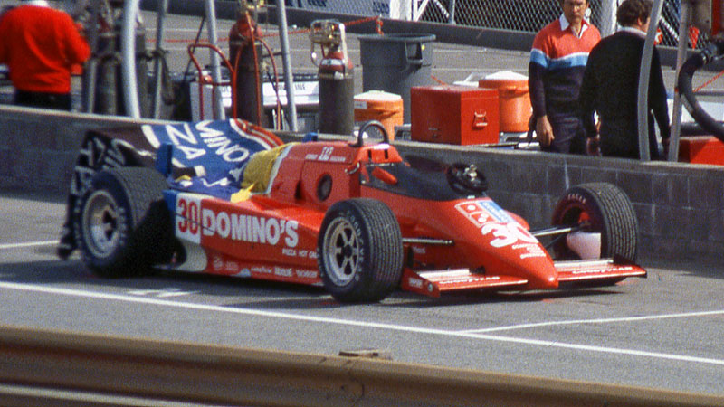 Danny Sullivan Lola T800 Indy race car