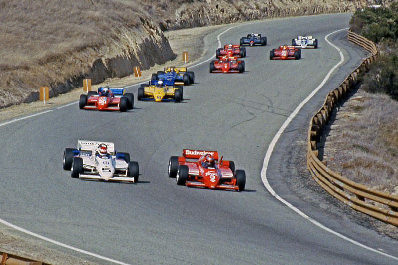 1984 Laguna Seca Indy car race